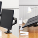 AmazonBasics Premium Dual Monitor Stand | $150 | Amazon